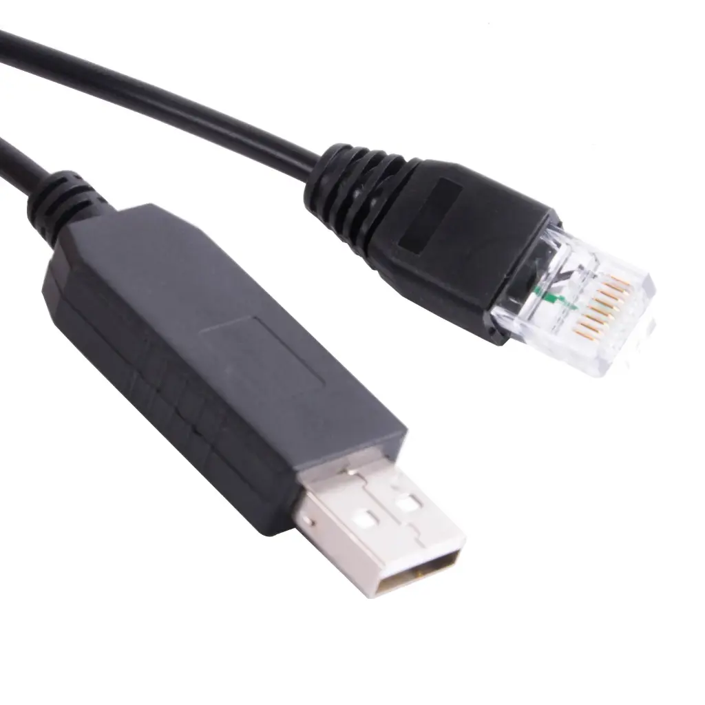 RJ45 & USB