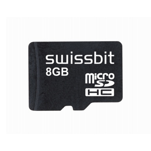 Carte SD (8GB) avec OS pré-installé et configuration personnalisée